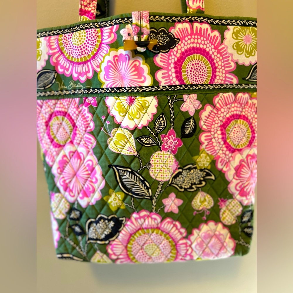 Vera Bradley EUC Olivia Pink Tote Bag *Host Pick*